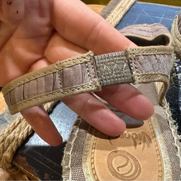 Vidorreta Wedge Espadrille Sandals – EU 40 / US 9
Made in Spain - Picture 9 of 12